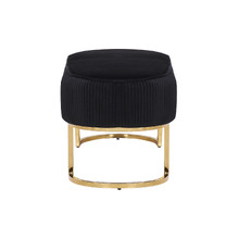 Simons Velvet Ottoman Bench